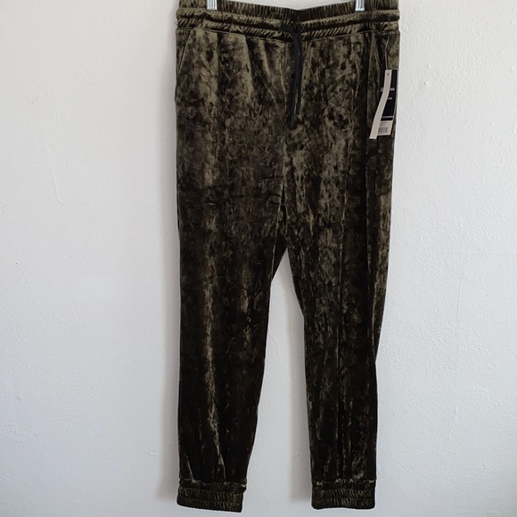 NWT Velvet Pull On Joggers - Picture 4 of 11